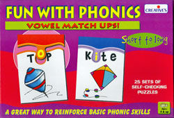 Fun with Phonics - Vowels