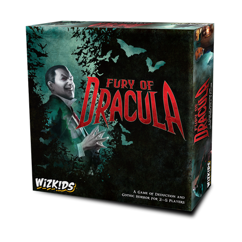 Fury of Dracula 4th Edition
