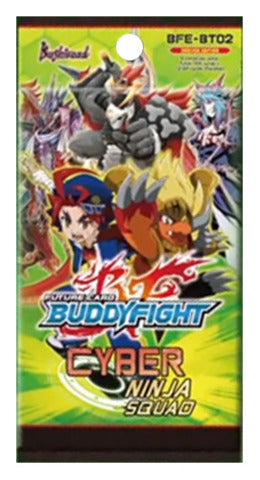 Future Card BuddyFight BFE-BT02 Cyber Ninja Squad Booster PACK