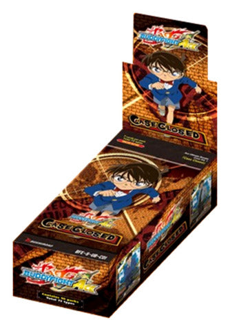 Future Card Buddyfight Ace Booster Box BFE-S-UB-C01 Case Closed-English