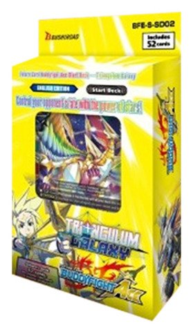 Future Card Buddyfight Ace Starter Deck Vol. 2 (BFE-S-SD02, English) Triangulum Galaxy (Release date 27/07/2018)