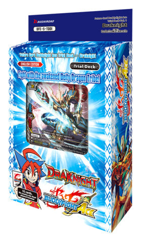 Future Card Buddyfight Ace Trial Deck Vol. 1 (BFE-S-TD01) Draknight-English (Release Date 26/04/2019)