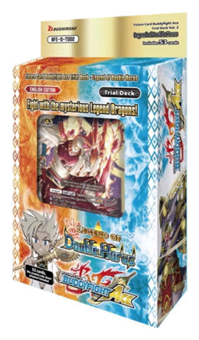 Future Card Buddyfight Ace Trial Deck Vol. 2 (BFE-S-TD02) Legend of Double Horus-English (Release Date 23/08/2019)