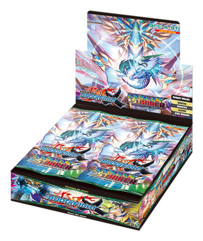 Future Card Buddyfight Rainbow Striker Booster Box