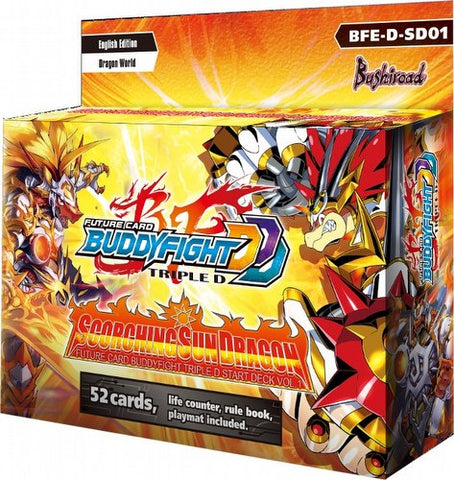 Future Card Buddyfight Starter Deck Scorching Sun Dragon (BFE-D-SD01)