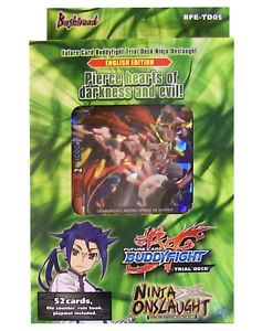 Future Card Buddyfight Trial Deck Vol 5 (BFE-TD05) Ninja Onslaught