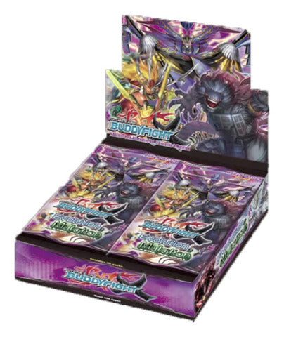 Future Card Buddyfight X Booster Box BFE-X-BT02A Evolution & Mutation-English