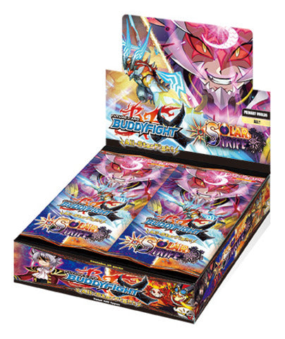 Future Card Buddyfight X Booster Box (BFE-X2-BT01A)- Solar Strife-English