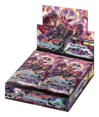 Future Card Buddyfight X Booster Box Vol. 4A (BFE-X-BT04A)-New World Chaos (Release date 23/03/2018)