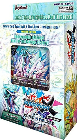 Future Card Buddyfight X Start Deck Vol.2 (BFE-X-SD02)-Dragon Fielder-English
