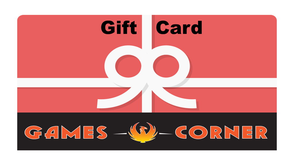 Games Corner Gift Card The Games Corner