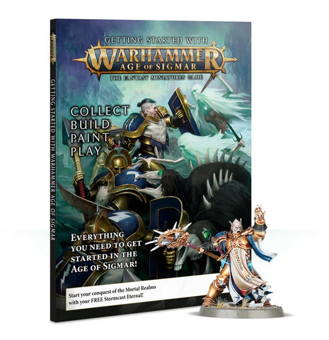 Getting Started With Warhammer Age of Sigmar (The Fantasy Miniatures Game)