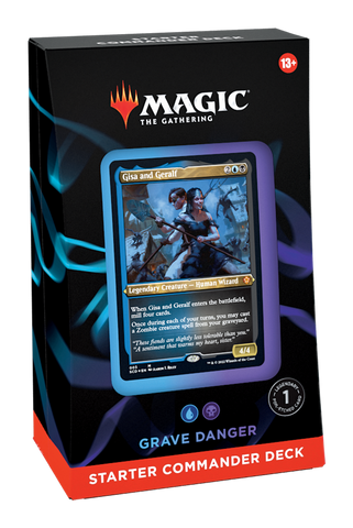 MTG 2022 Starter Commander Deck-Grave Danger (Release Date 02 Dec 2022)