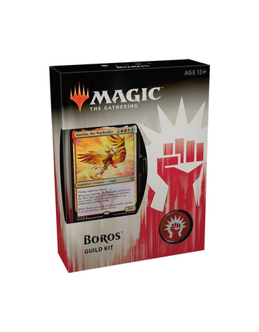 MTG GUILDS OF RAVNICA GUILD KIT-Boros (Release date 2/11/2018)