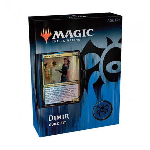 MTG GUILDS OF RAVNICA GUILD KIT-Dimir (Release date 2/11/2018)