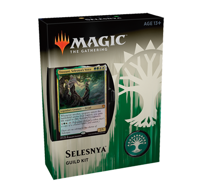 MTG GUILDS OF RAVNICA GUILD KIT-Selesnya (Release date 2/11/2018)