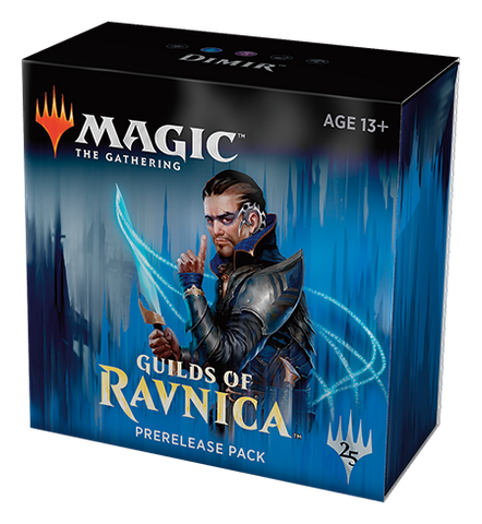 Magic the Gathering Guilds of Ravnica Prerelease Pack-Dimir (Release date 05/10/2018)
