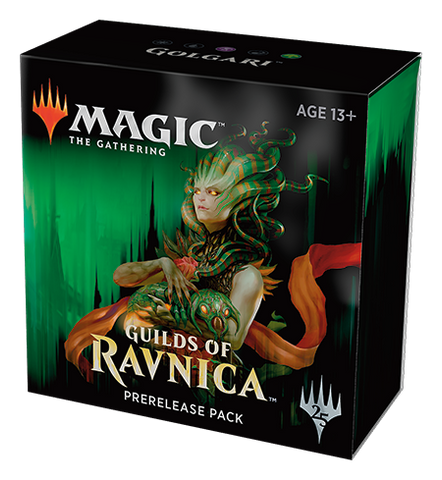 Magic the Gathering Guilds of Ravnica Prerelease Pack-Golgari (Release date 05/10/2018)