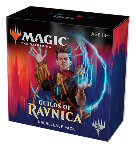 Magic the Gathering Guilds of Ravnica Prerelease Pack-Izzet (Release date 05/10/2018)