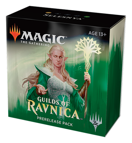 Magic the Gathering Guilds of Ravnica Prerelease Pack-Selesnya (Release date 05/10/2018)