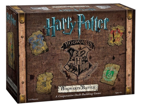 Harry Potter Hogwarts Battle: a Cooperative Deck Building Game