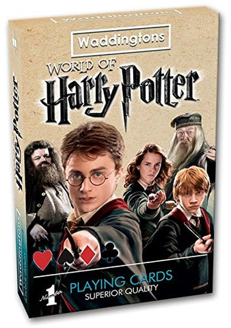 Harry Potter Waddingtons Number 1 Playing Cards