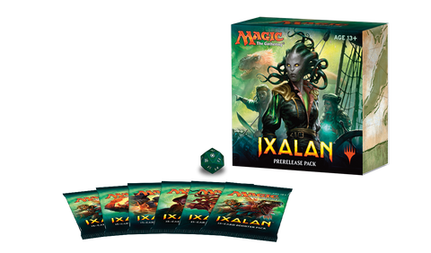 Magic the Gathering Ixalan Prerelease Pack