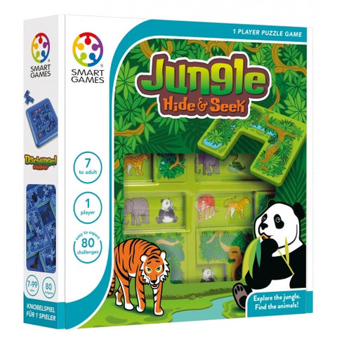 JUNGLE HIDE & SEEK - SMART GAMES