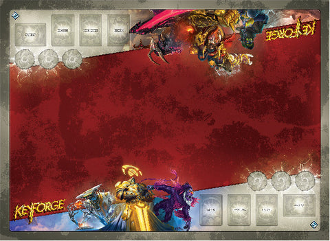 KeyForge Call of the Archons Architect's Vault Two-Player Gamemat