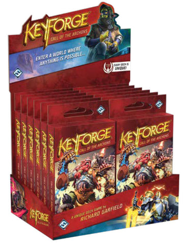 Keyforge Call of the Archons Archon Deck Display (12 decks, Release date 15/11/2018)