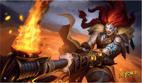 KeyForge Call of the Archons Brute Force Playmat