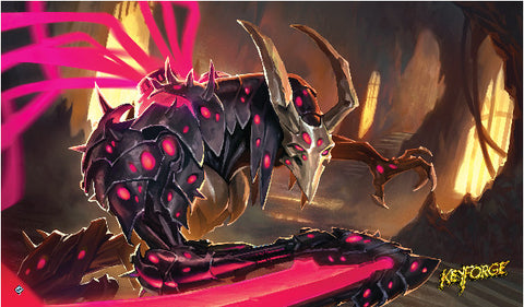 Keyforge Call of the Archons Into the Underworld Playmat