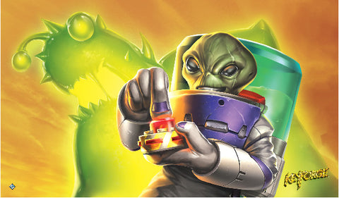 KeyForge Call of the Archons Martian Madness Playmat