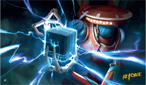 KeyForge Call of the Archons Positron Bolt Playmat