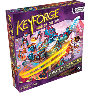 Keyforge Worlds Collide Two Player Starter Set