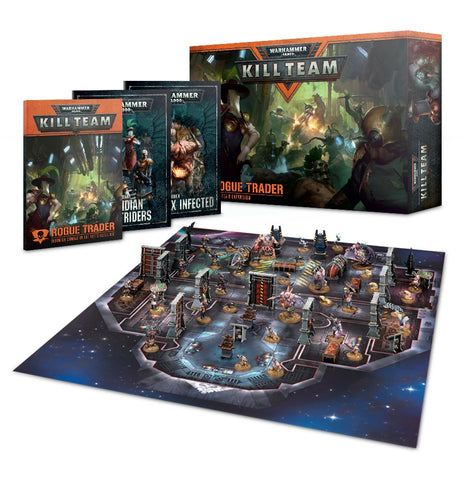 Warhammer 40,000 Kill Team Rogue Trader (Release date 15/09/2018)