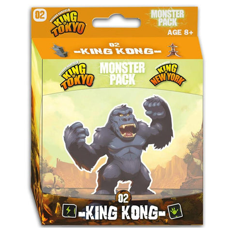 King of Tokyo King Kong Monster Pack