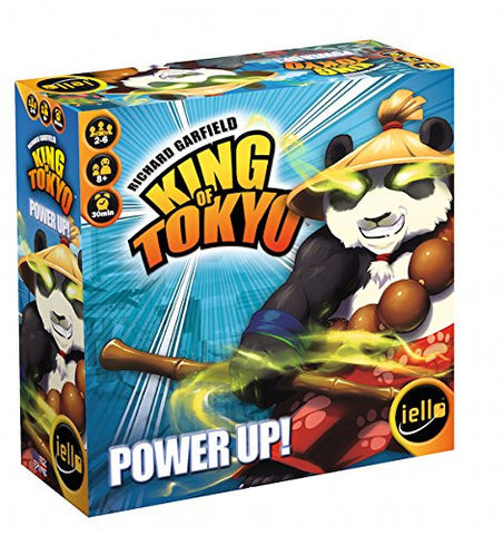 King of Tokyo Power Up 2017 Edition