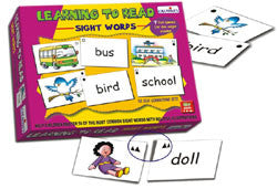 Learning to Read - First Words