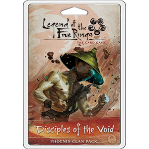Legend of the Five Rings LCG Disciples of the Void Phoenix Clan Pack