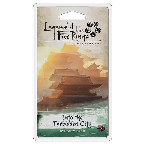 Legend of the Five Rings LCG Dynasty Pack Into the Forbidden City