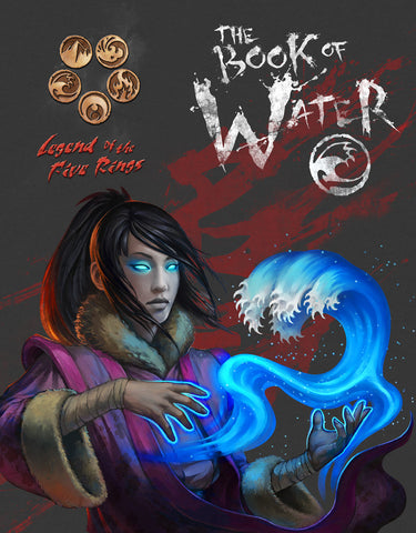 Legend of the Five Rings The Book of Water
