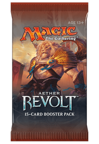 MAGIC THE GATHERING Aether Revolt Booster Pack (Release date 20/01/2017)