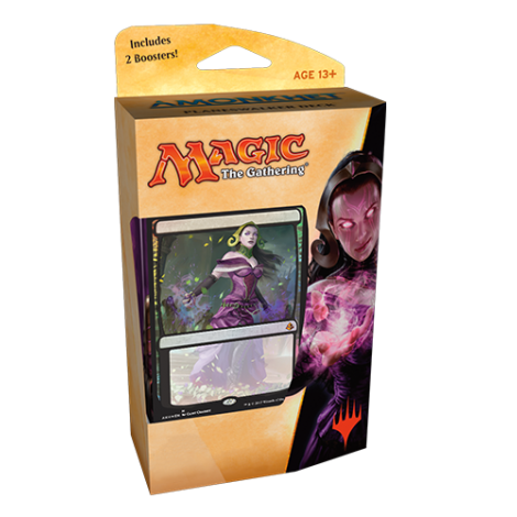 MAGIC THE GATHERING Amonkhet - Planeswalker Deck LILIANA (Release date 28/04/2017)