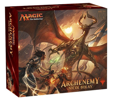 MAGIC THE GATHERING Archenemy: Nicol Bolas (Release date 16/06/2017)