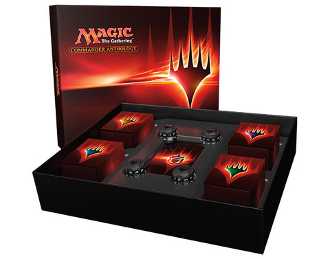 MAGIC THE GATHERING Commander Anthology (Release date 09/06/2017)