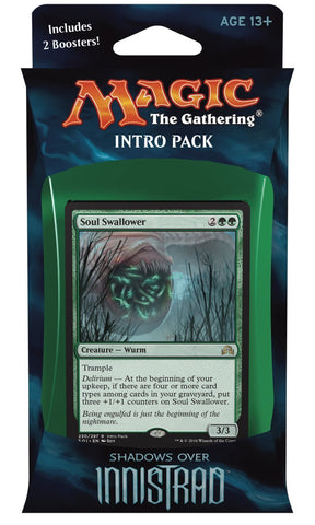 MAGIC THE GATHERING Shadows over Innistrad Intro Pack