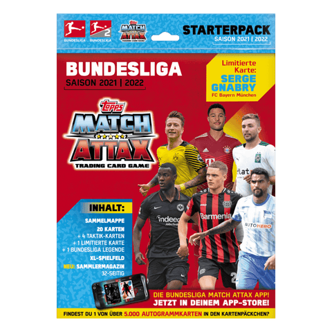 MATCH ATTAX Bundesliga 2021/2022 Starter Pack