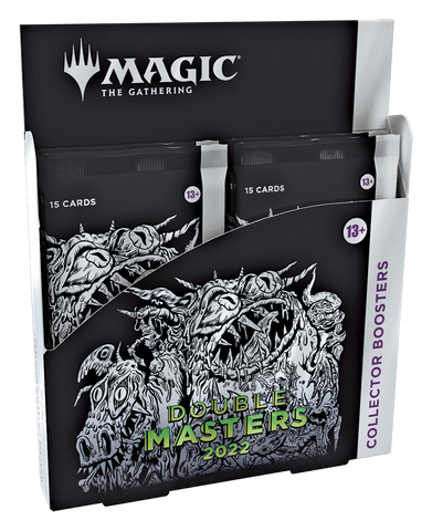 Caja de sobres de colección de MTG Double Masters 2022 (fecha de lanzamiento: 8 de julio de 2022)
