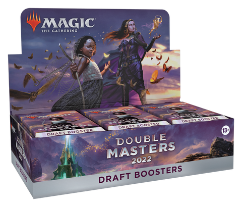 Caja de sobres de draft de MTG Double Masters 2022 (fecha de lanzamiento: 8 de julio de 2022)